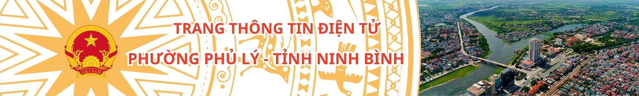 Trang thông tin điện tử phường Phủ Lý