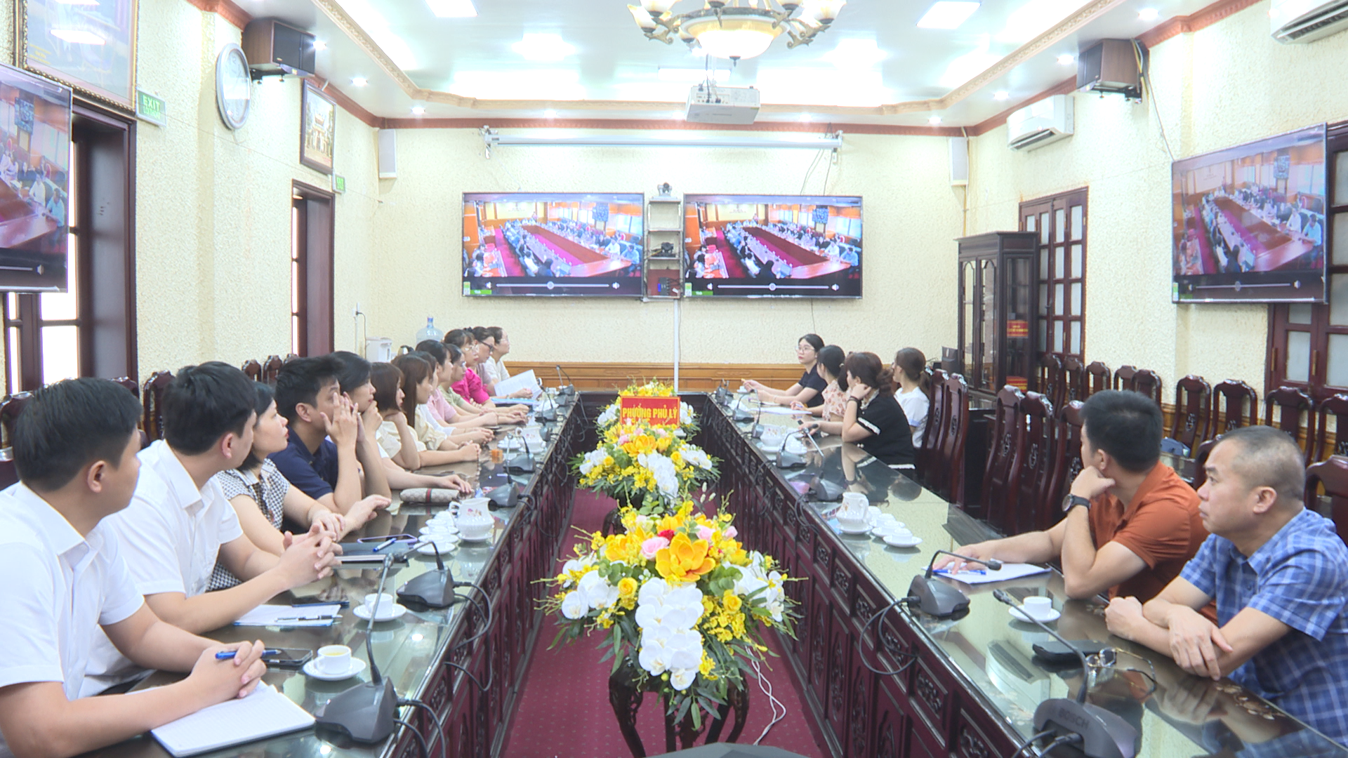 Hội nghị trực tuyến toàn quốc phổ biến Luật Lưu trữ năm 2024